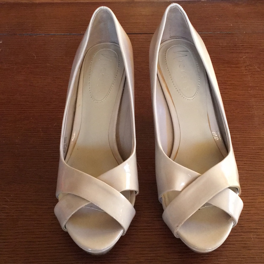 Nickles Nude Heels